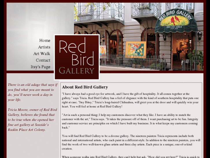 www.redbirdgalleries.com