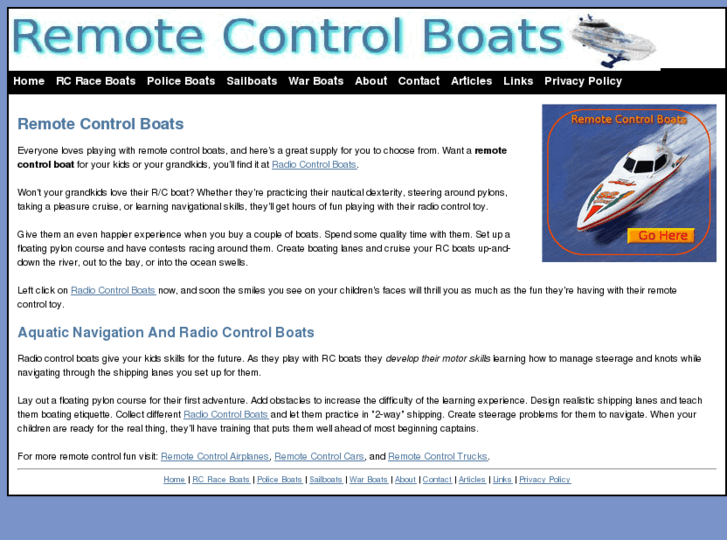 www.remotecontrol-boats.com