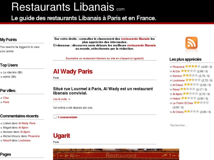 www.restaurantslibanais.com