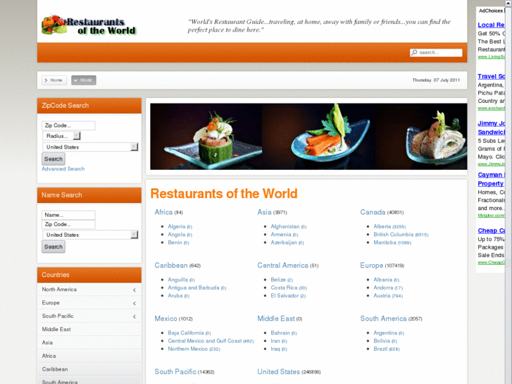 www.restaurantsofworld.com