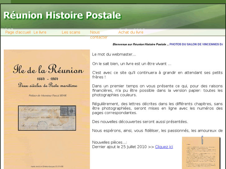 www.reunionhistoirepostale.com