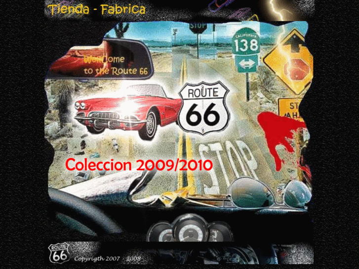 www.route66.com.py