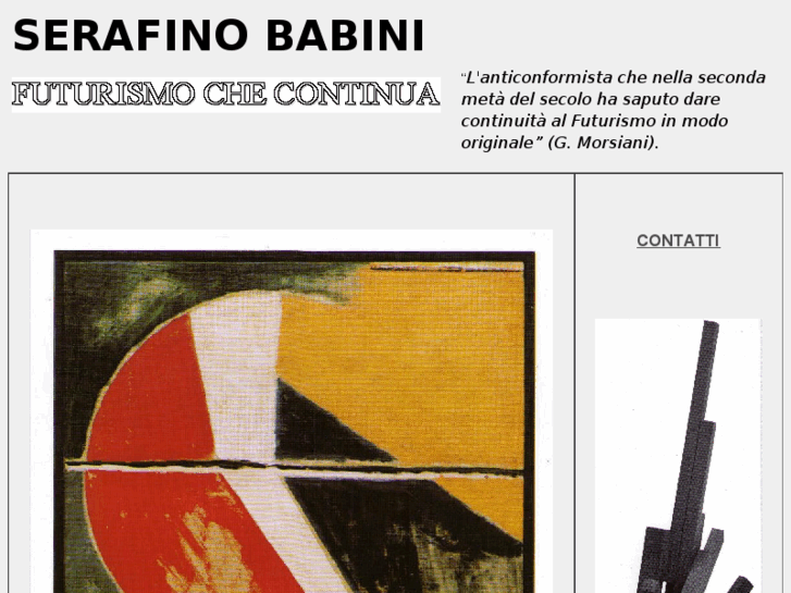 www.serafinobabini.com