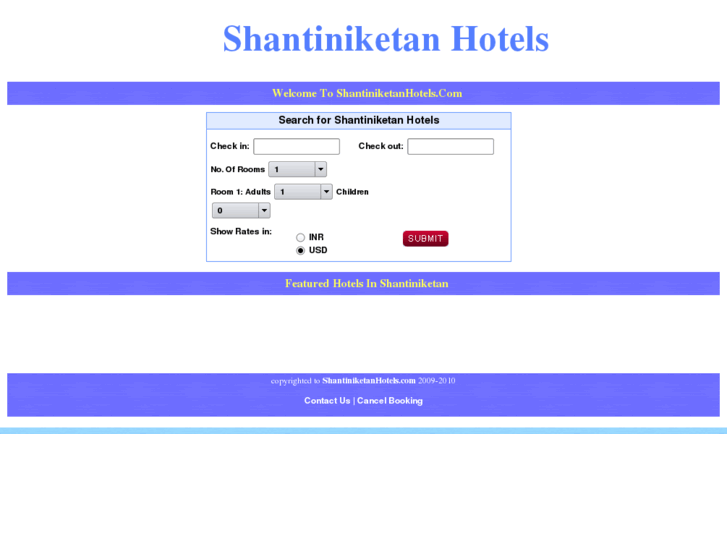 www.shantiniketanhotels.com