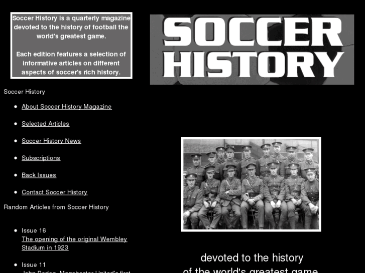 www.soccer-history.co.uk