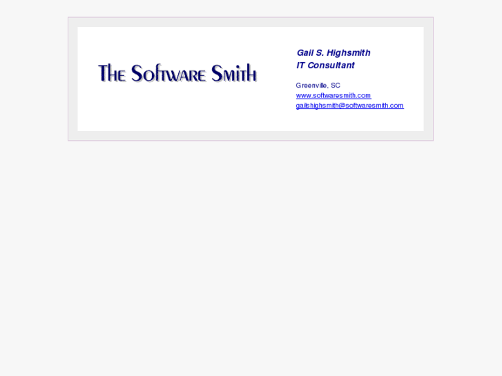 www.softwaresmith.com