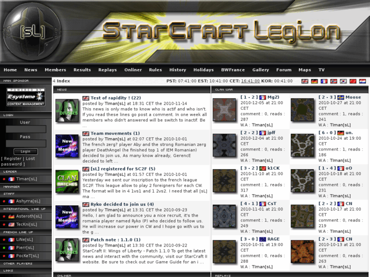 www.starcraftlegion.com