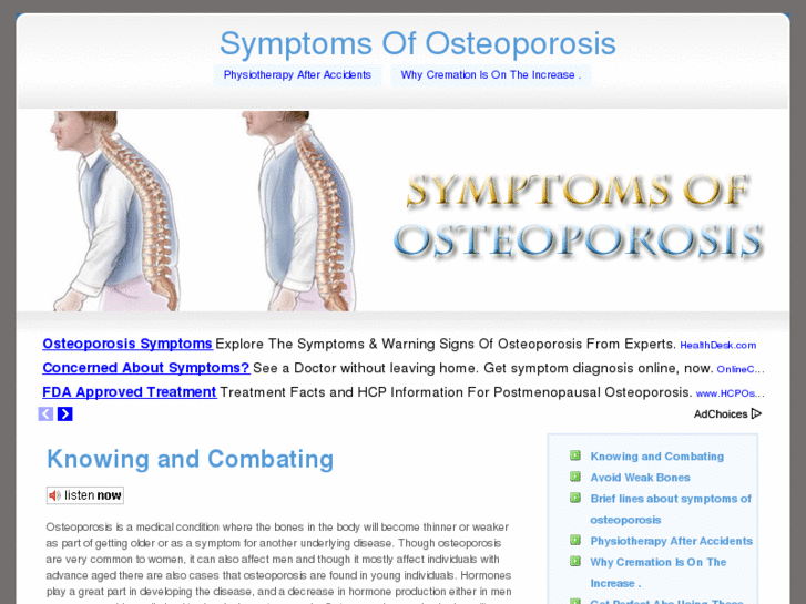 www.symptomsofosteoporosis.org