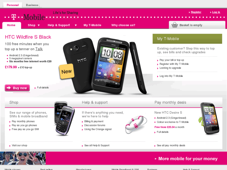 www.t-mobile-menu.com