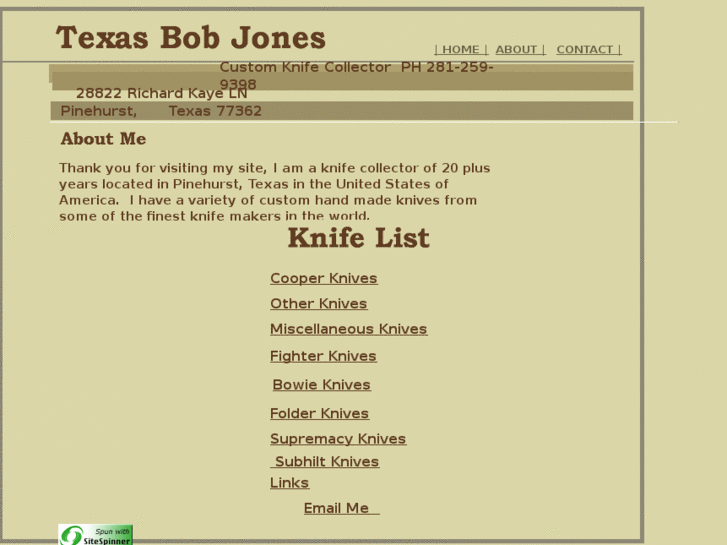 www.texasbobjonesknives.com