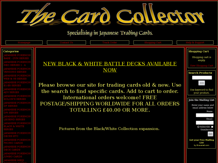 www.thecardcollector-uk.com