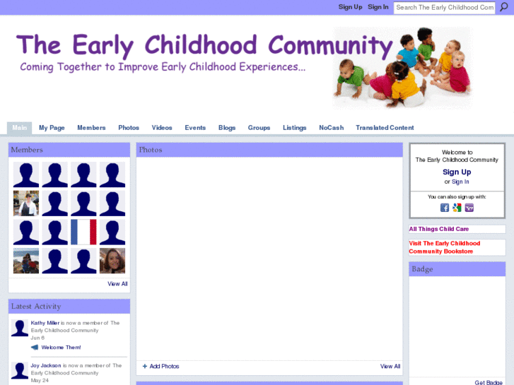 www.theearlychildhoodcommunity.com