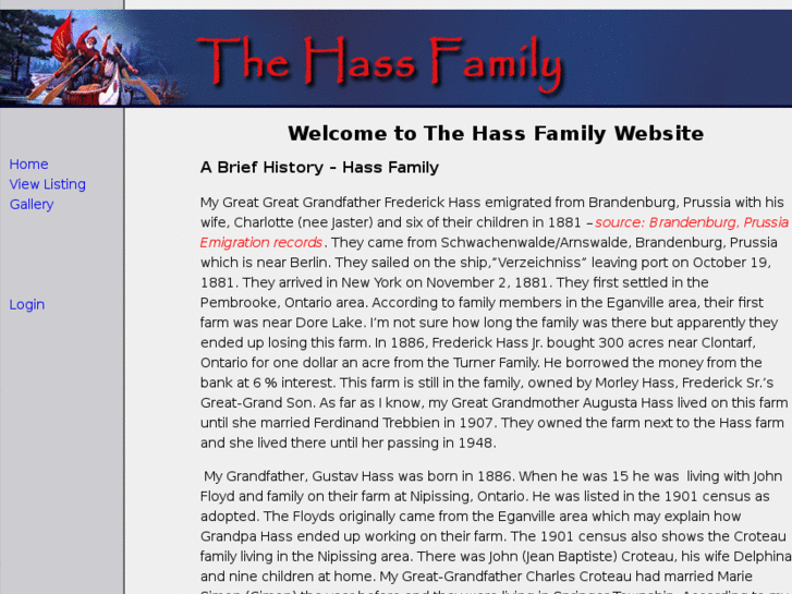 www.thehassfamily.com