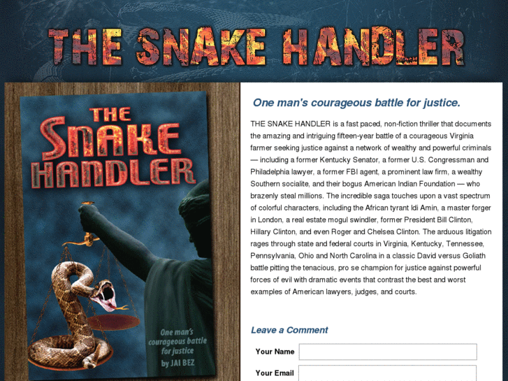 www.thesnakehandler.com