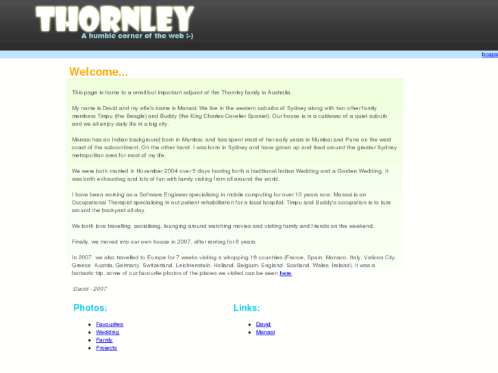 www.thornleys.info