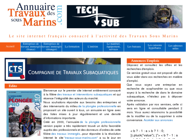 www.travaux-sous-marins.com