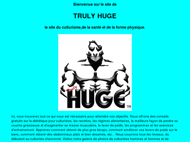 www.trulyhuge-fr.com