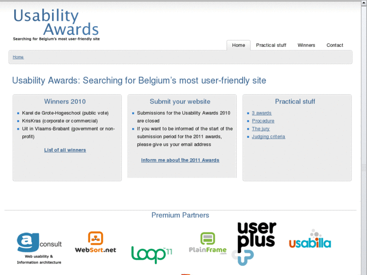 www.usability-awards.be