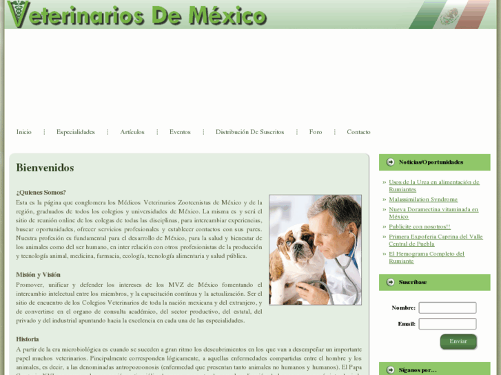 www.veterinariosdemexico.com