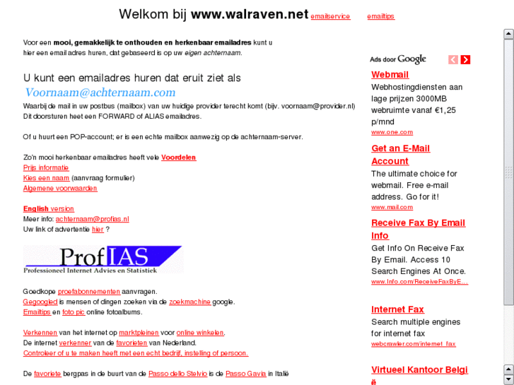 www.walraven.net