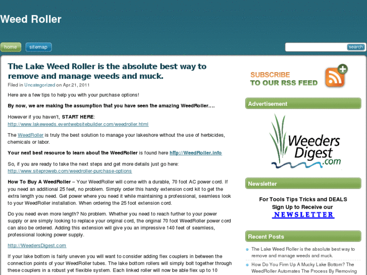 www.weedroller.net