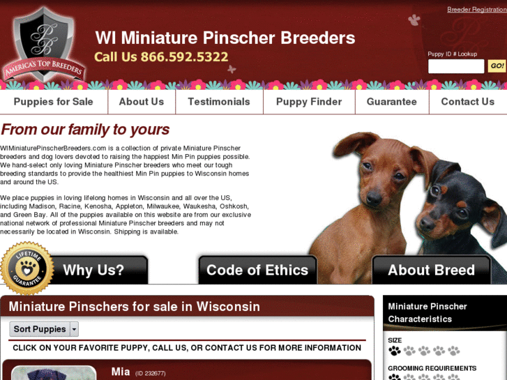 www.wiminiaturepinscherbreeders.com