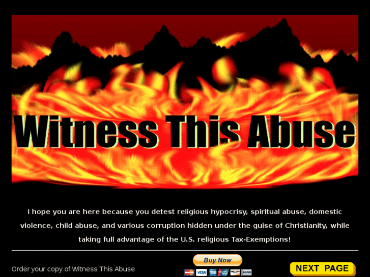 www.witnessthisabuse.com