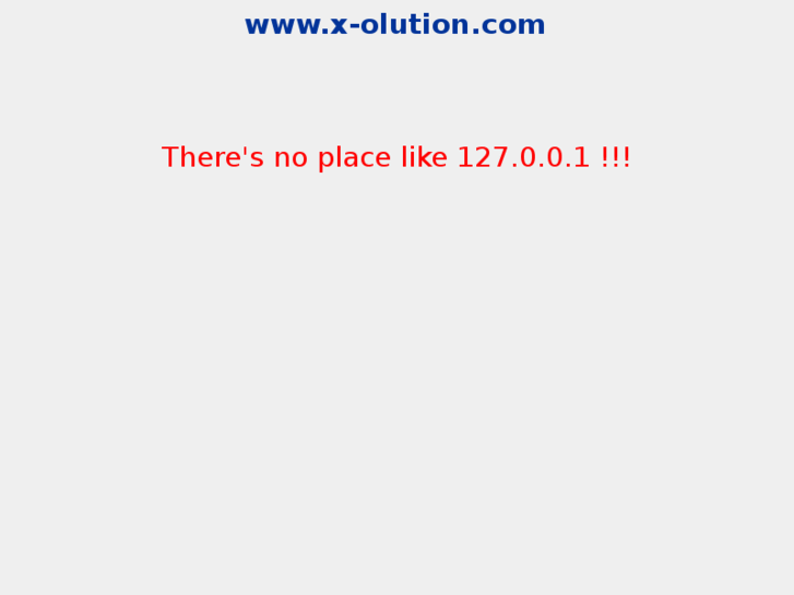 www.x-olution.com