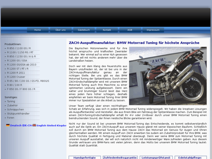 www.zach-auspuff.de
