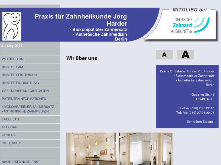 www.zahnheilkunst.biz