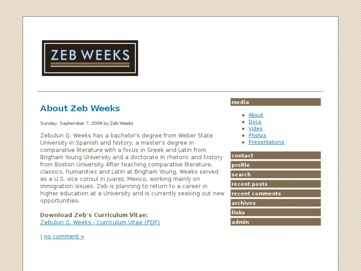 www.zebweeks.com