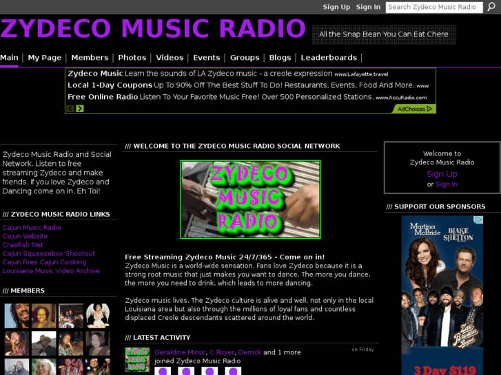 www.zydecomusicradio.com