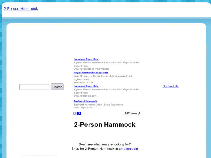 www.2personhammock.com