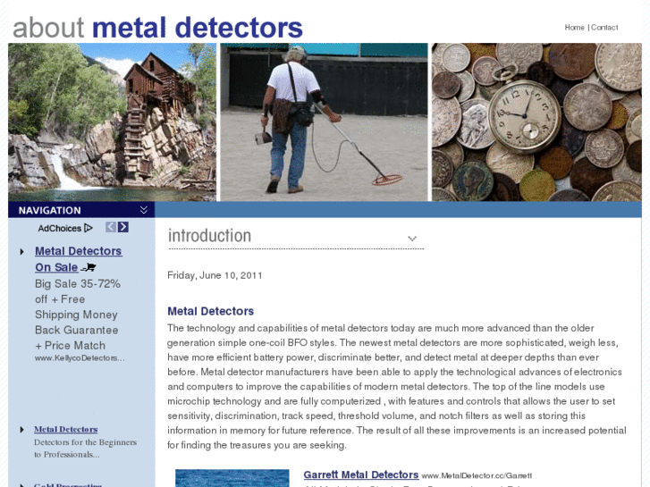 www.aboutmetaldetectors.info