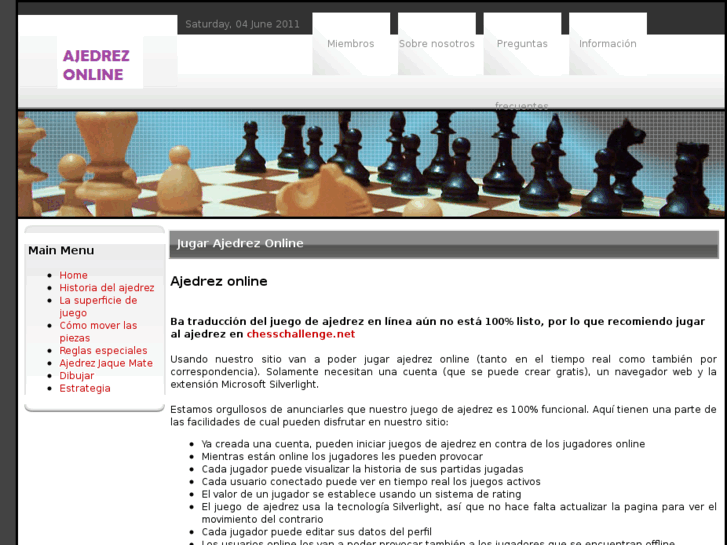 www.ajedrez-online.net