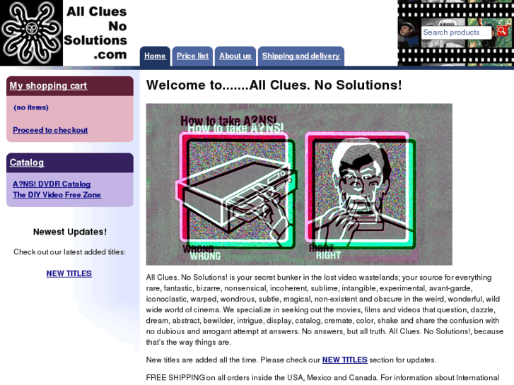 www.allcluesnosolutions.com