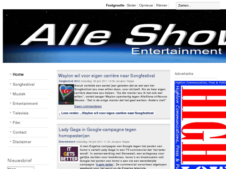 www.alleshow.nl