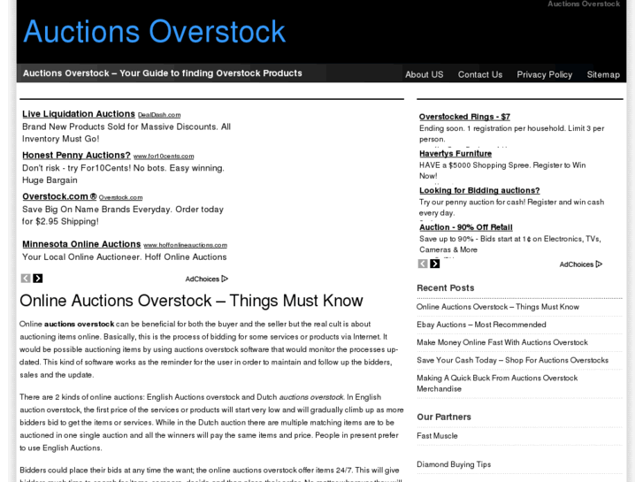www.auctions-overstock.com