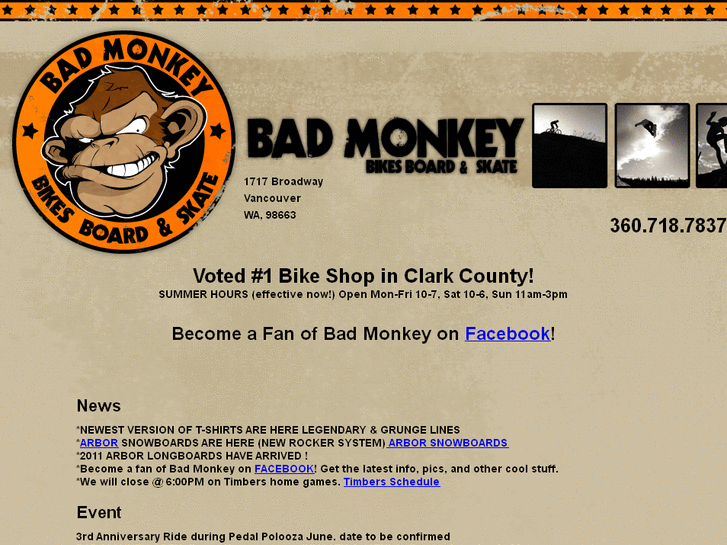 www.badmonkeybikes.com