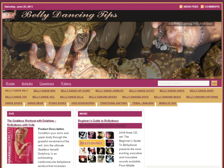 www.bellydancingtips.com