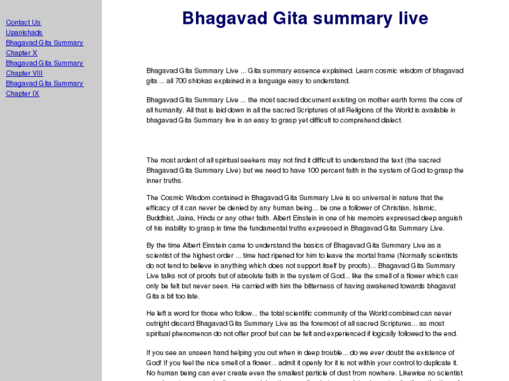 www.bhagavad-gita-summary.com