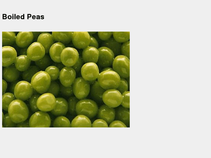 www.boiledpeas.com