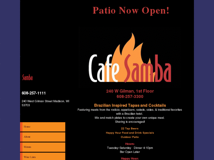 www.cafe-samba.com