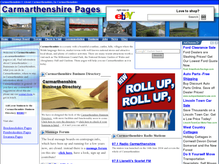 www.carmarthenshire-pages.co.uk