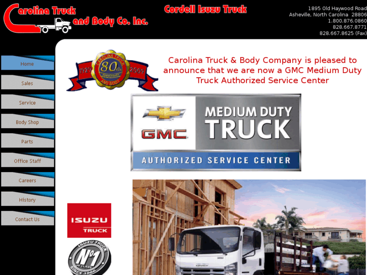 www.carolinatruckandbody.com