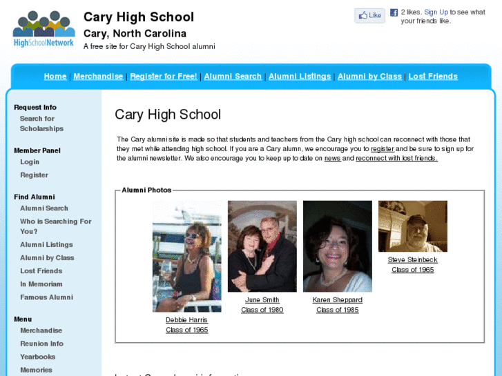 www.caryhighschoolalumni.com