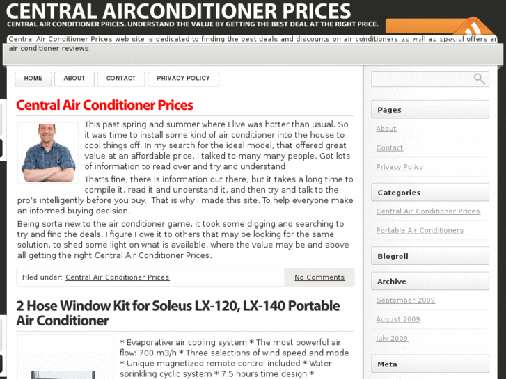 www.centralairconditionerprices.org