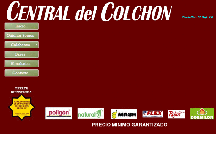 www.centraldelcolchon.com