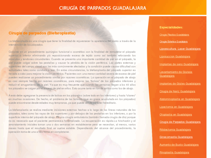 www.cirugiadeparpadosguadalajara.com