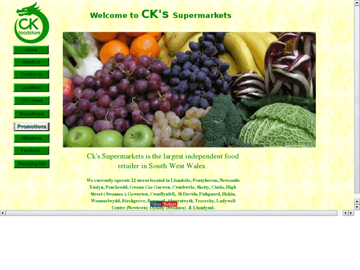 www.cksupermarkets.com